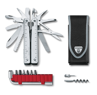 Victorinox Swiss Tool Spirit X Plus in Includes leather pouch