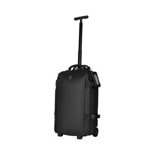 VICTORINOX VXツーリング ホイールド 2in1 キャリーオン Victorinox Vx Touring Expandable 2-in-1 Carry-On Duffel in black