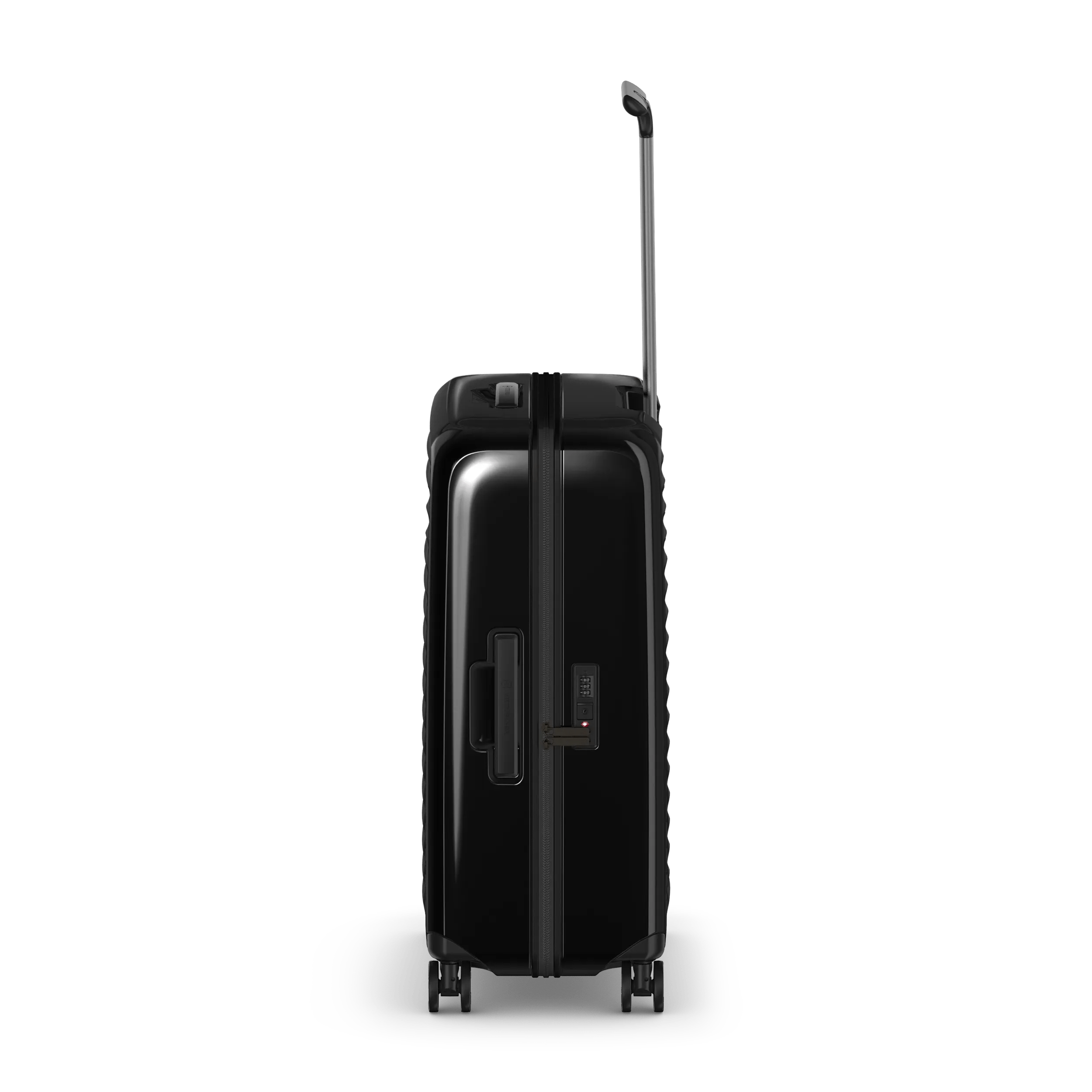 Victorinox 「エアロックス ミディアム ハードサイドケース」 ブラック