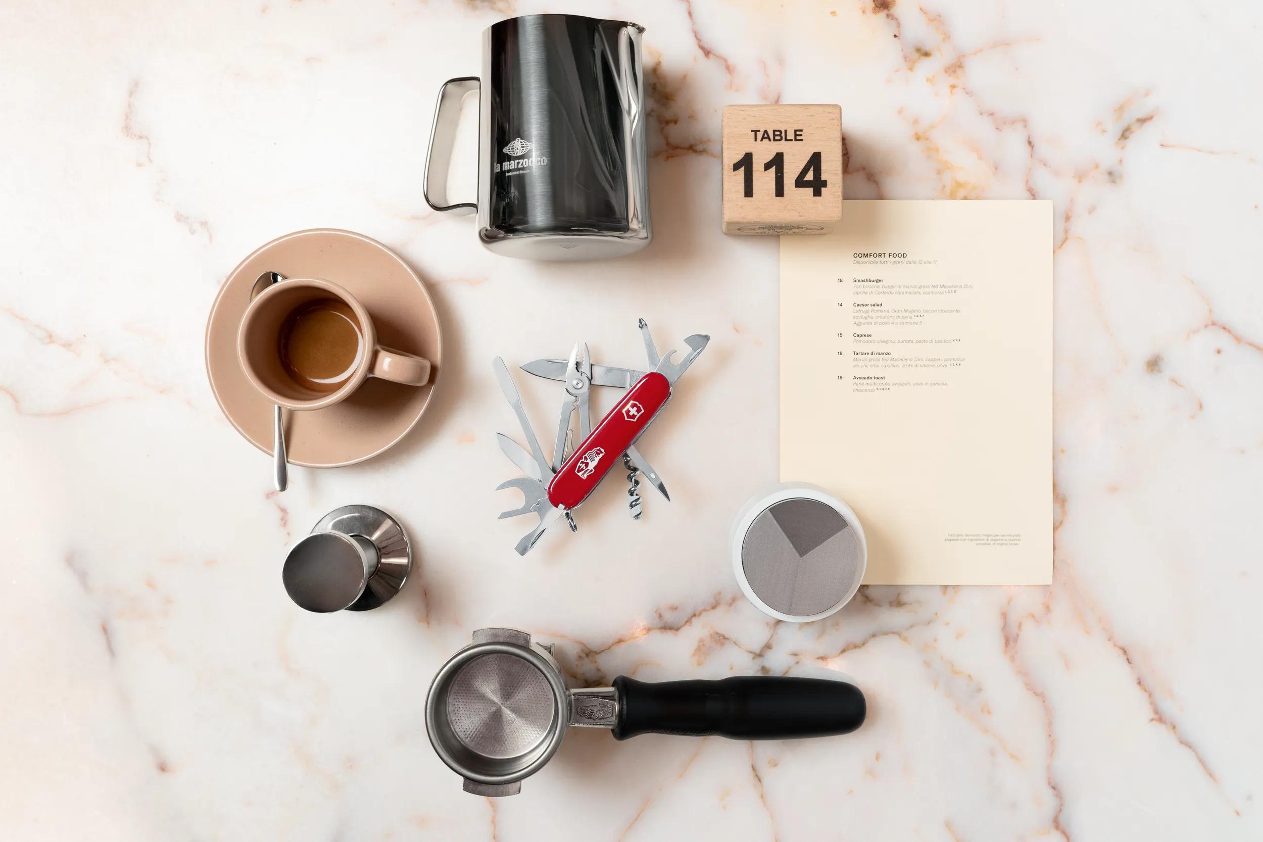 Victorinox x La Marzocco Barista Tool | Victorinox Japan