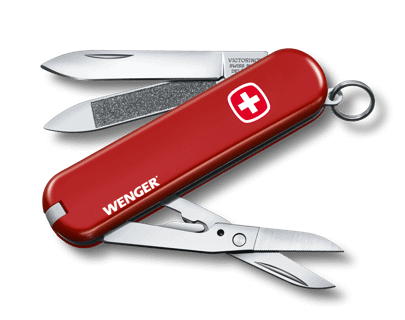 Victorinox Classic SD Transparent in Chocolate Fudge - 0.6223.T55G