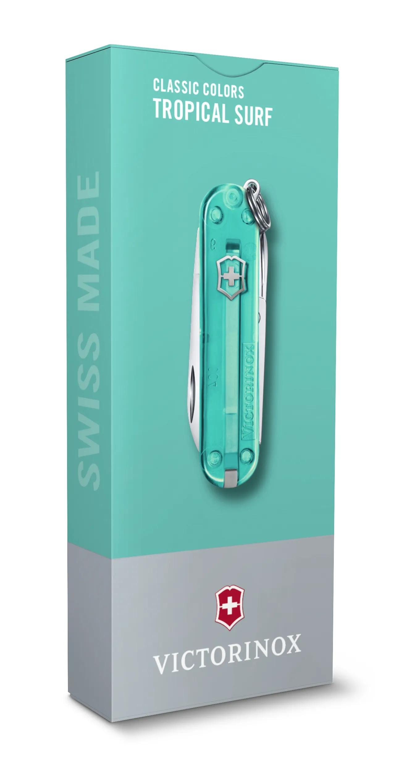 Victorinox クラシック SD Tropical Surf - 0.6223.T24G