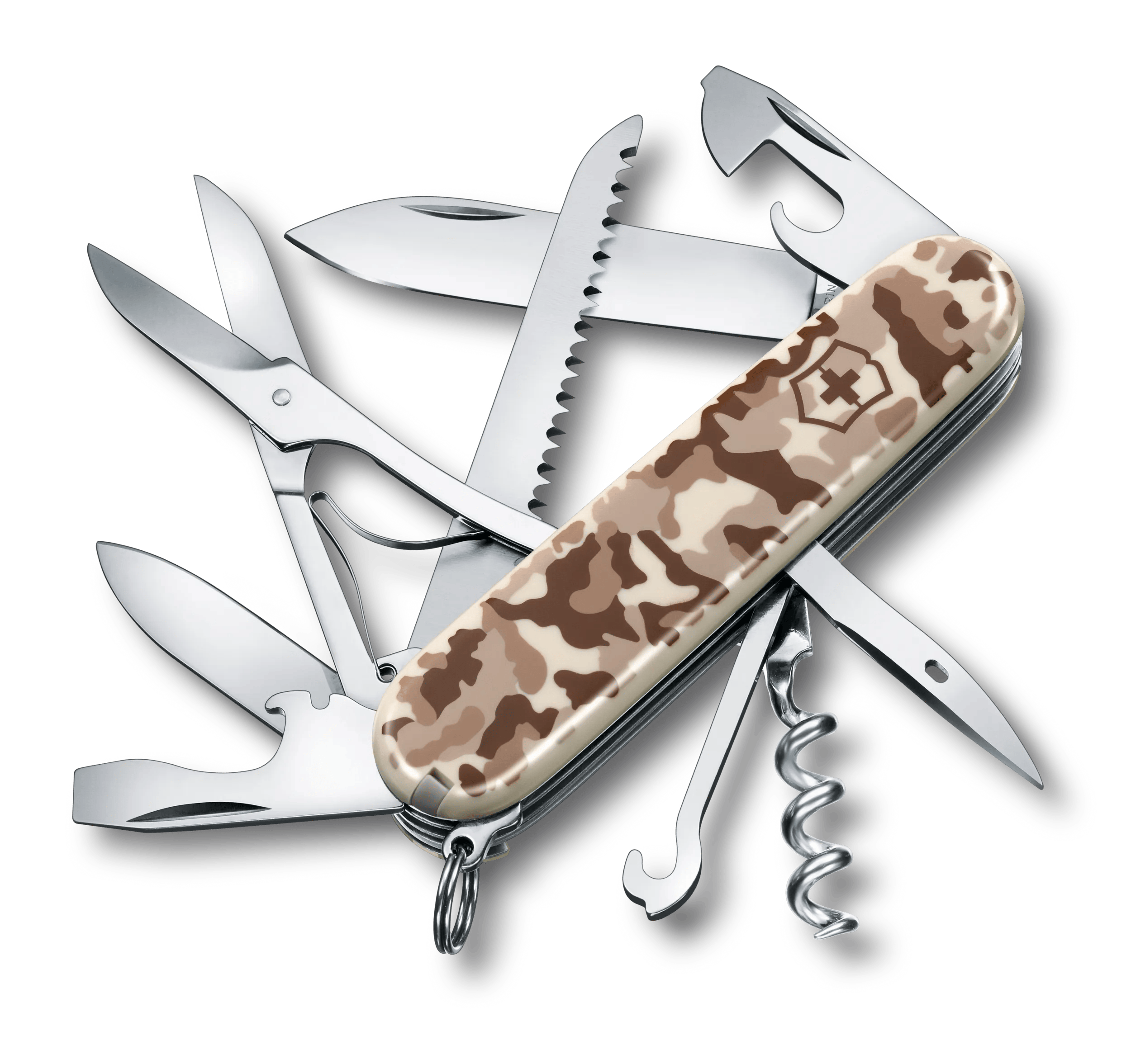 Victorinox Huntsman 中型袋裝刀於沙漠迷彩- 1.3713.941