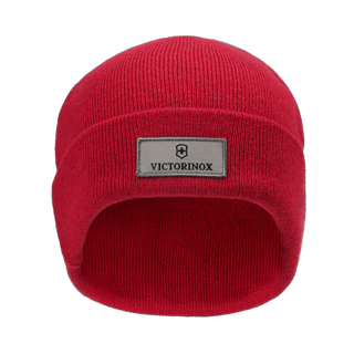 Victorinox Victorinox Brand Collection Beanie Deluxe in red