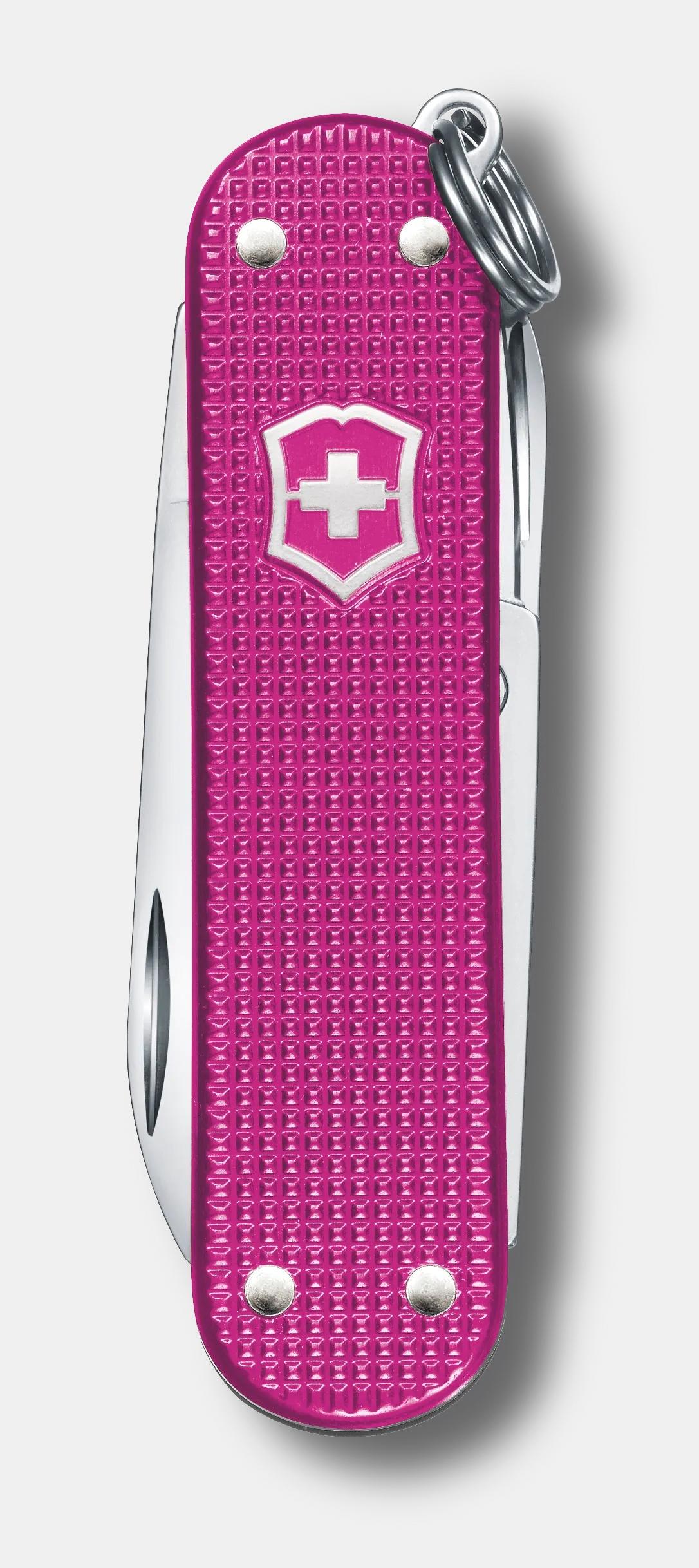 Victorinox Classic SD Alox in Flamingo Party - 0.6221.251G