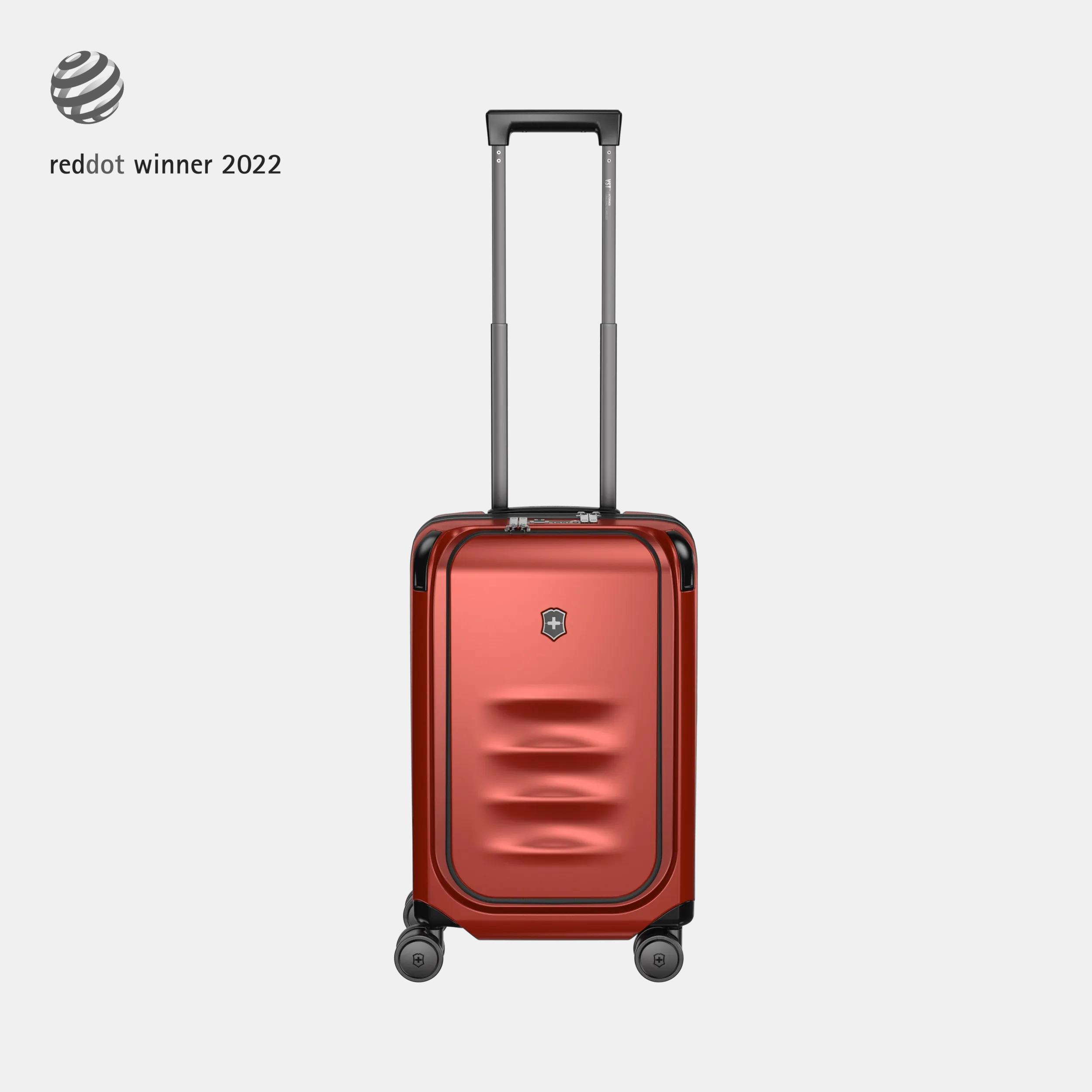 naturalstyle　レッド　Mサイズ Victorinox Spectra 3.0 Frequent Flyer Carry-On in red - 611756