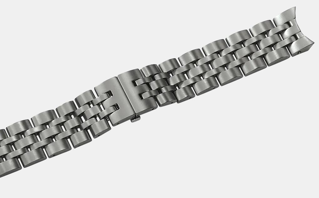 Alliance Large - Titanium Bracelet with clasp - 20 mm - 000283