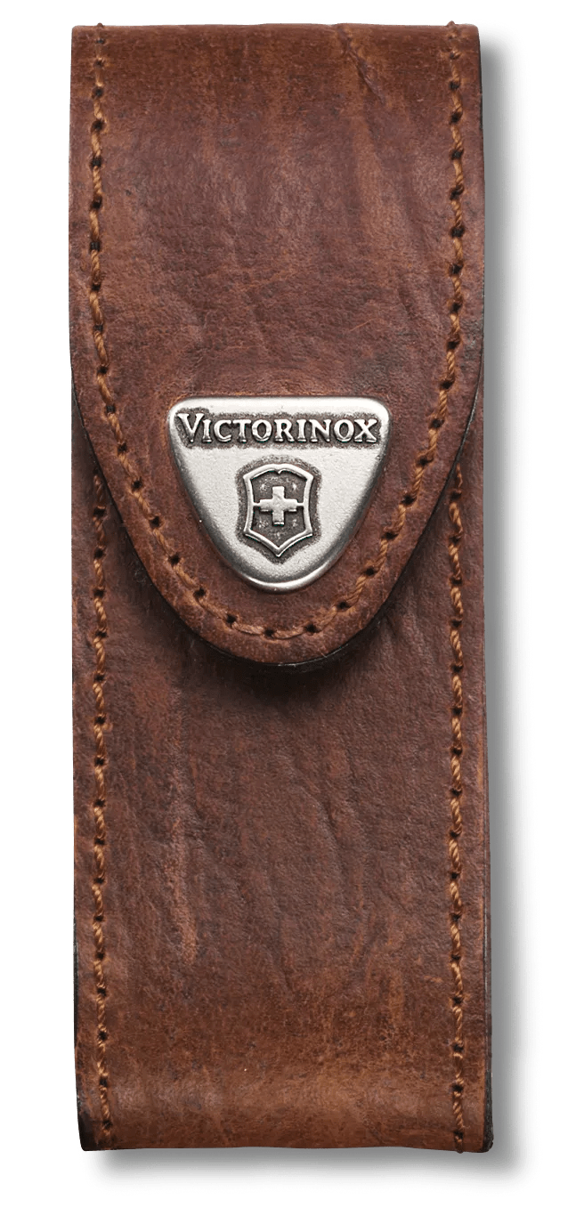 Victorinox Leather Belt Pouch in Brown - 4.0543