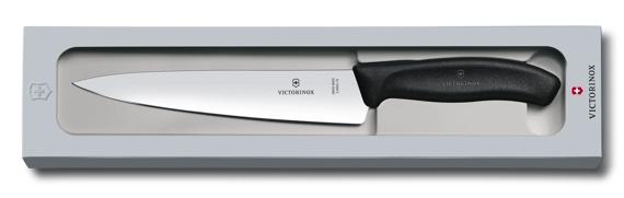 Victorinox スイスクラシック シェフナイフ, 19 cm kale green