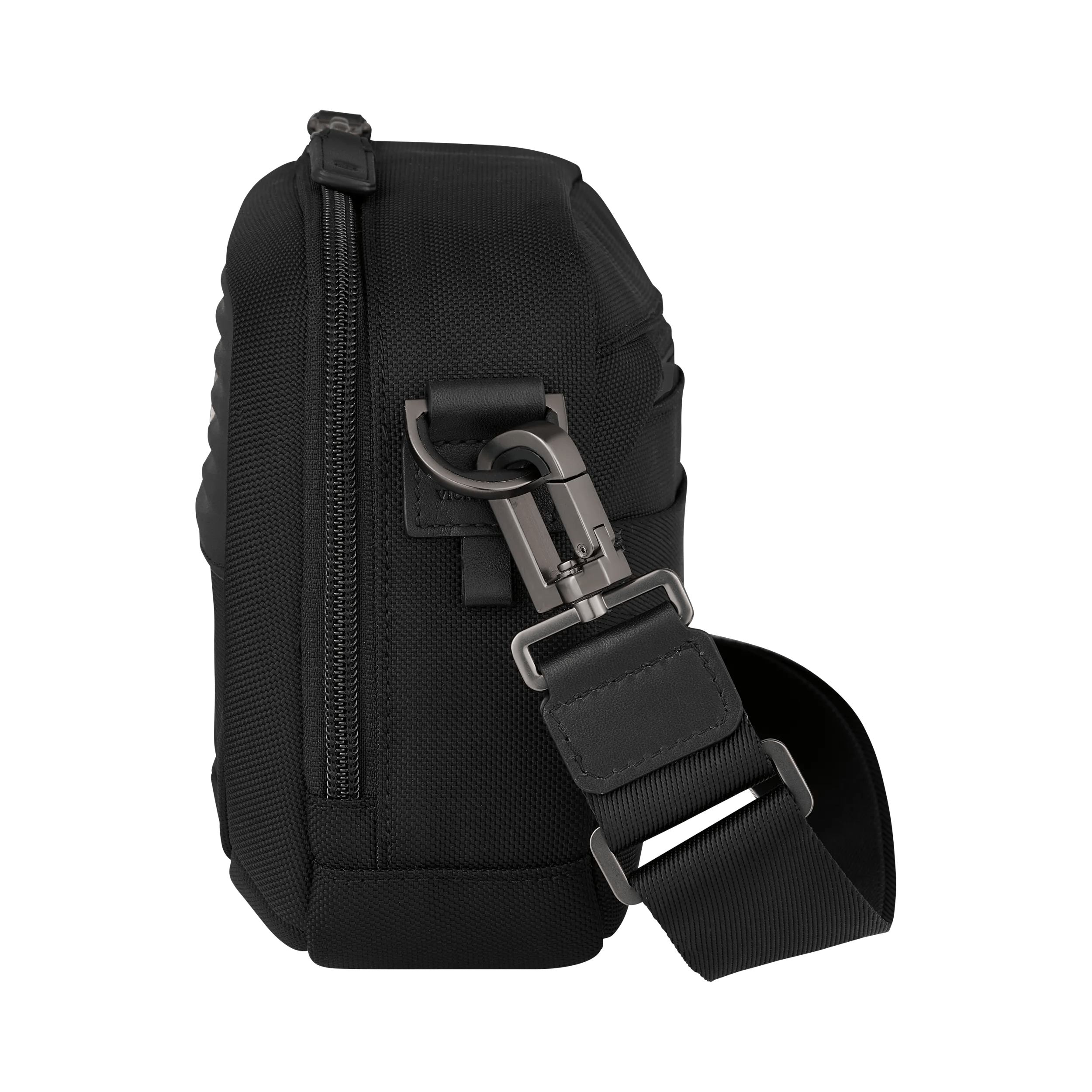 Victorinox ミシック コンパクト クロスボディバッグ ブラック - 653454