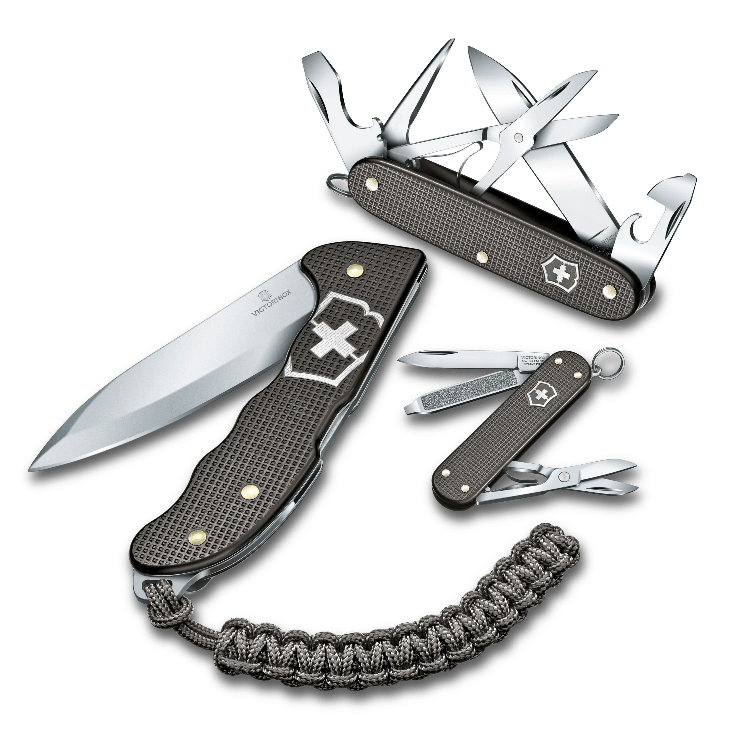 Victorinox Classic SD Alox Limited Edition 2022 in Thunder Gray