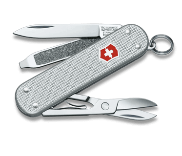 Victorinox Classic SD Precious Alox in Gentle Rose - 0.6221.405G