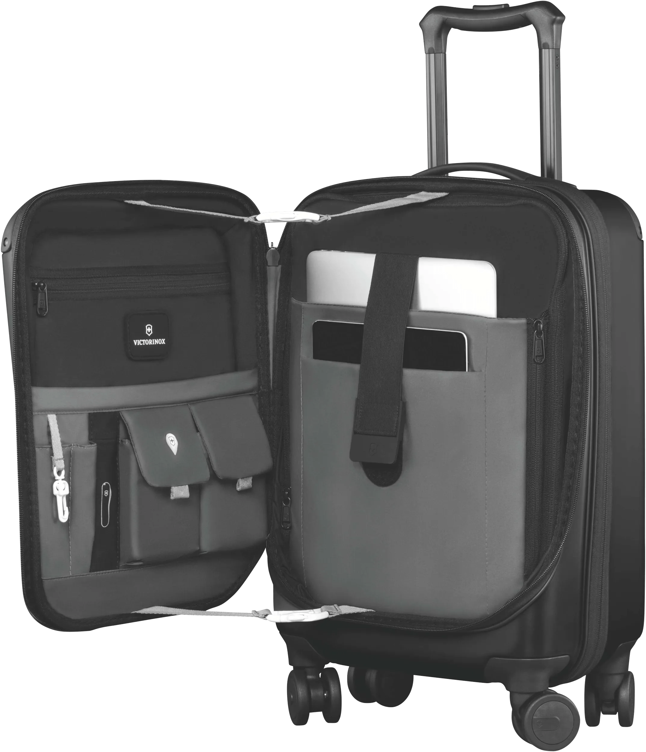Victorinox in black -