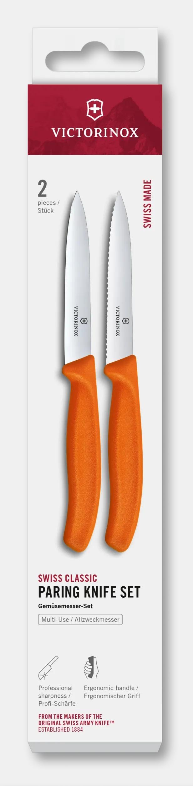Swiss Classic Paring Knife Set, 2 Pieces - 6.7799.2C1