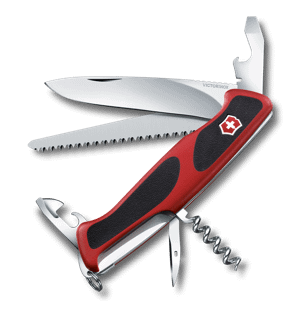ビクトリノックス 91mm ハンディマン ＃1.3773 Victorinox Victorinox Handyman in red - 1.3773
