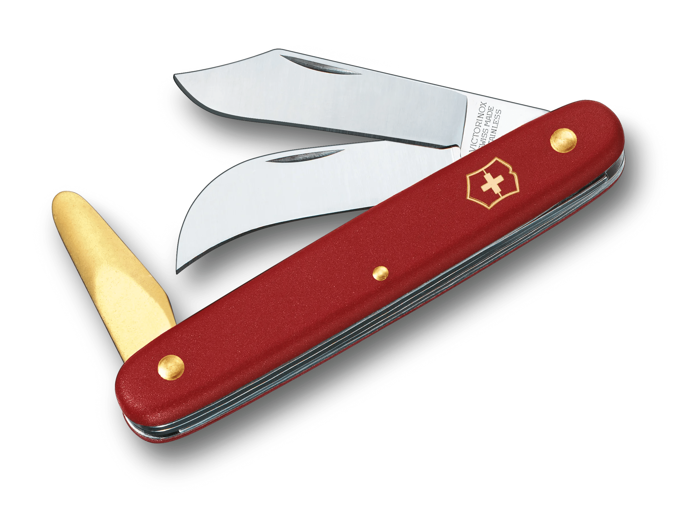 Victorinox Budding and Pruning Knife 3 in red - 3.9116.B1