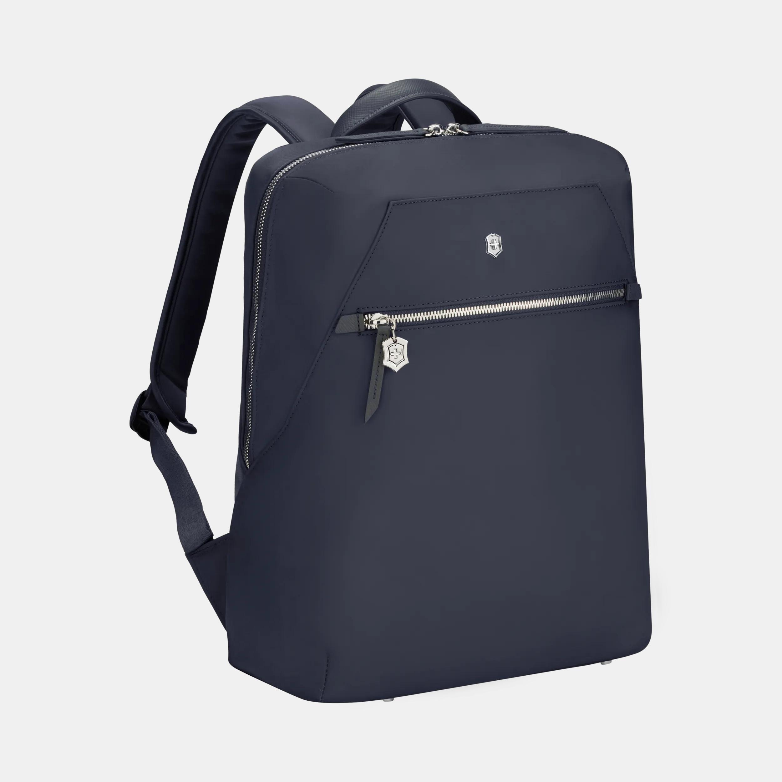 Victorinox Victoria Signature Compact Backpack in midnight blue