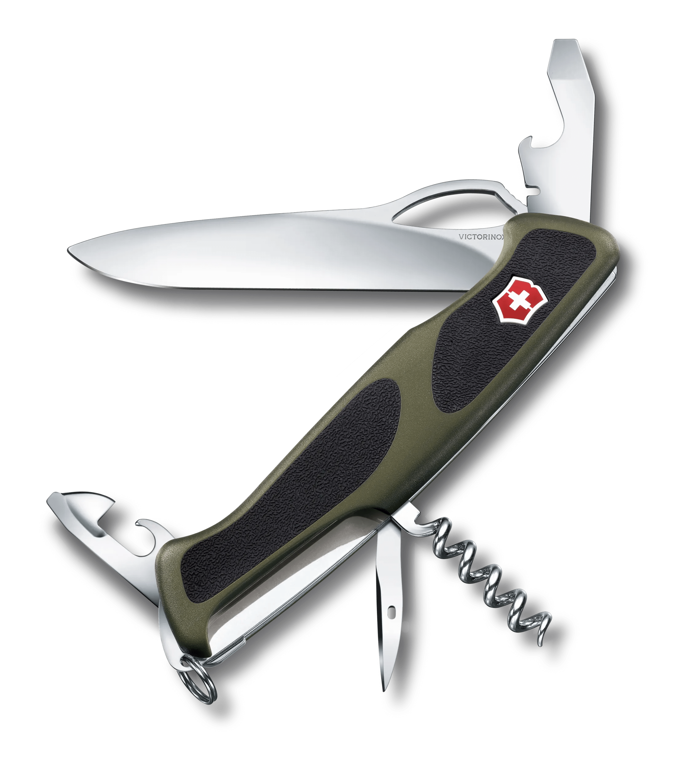 Victorinox Ranger 61 M Grip in green/black - 0.9553.MC4