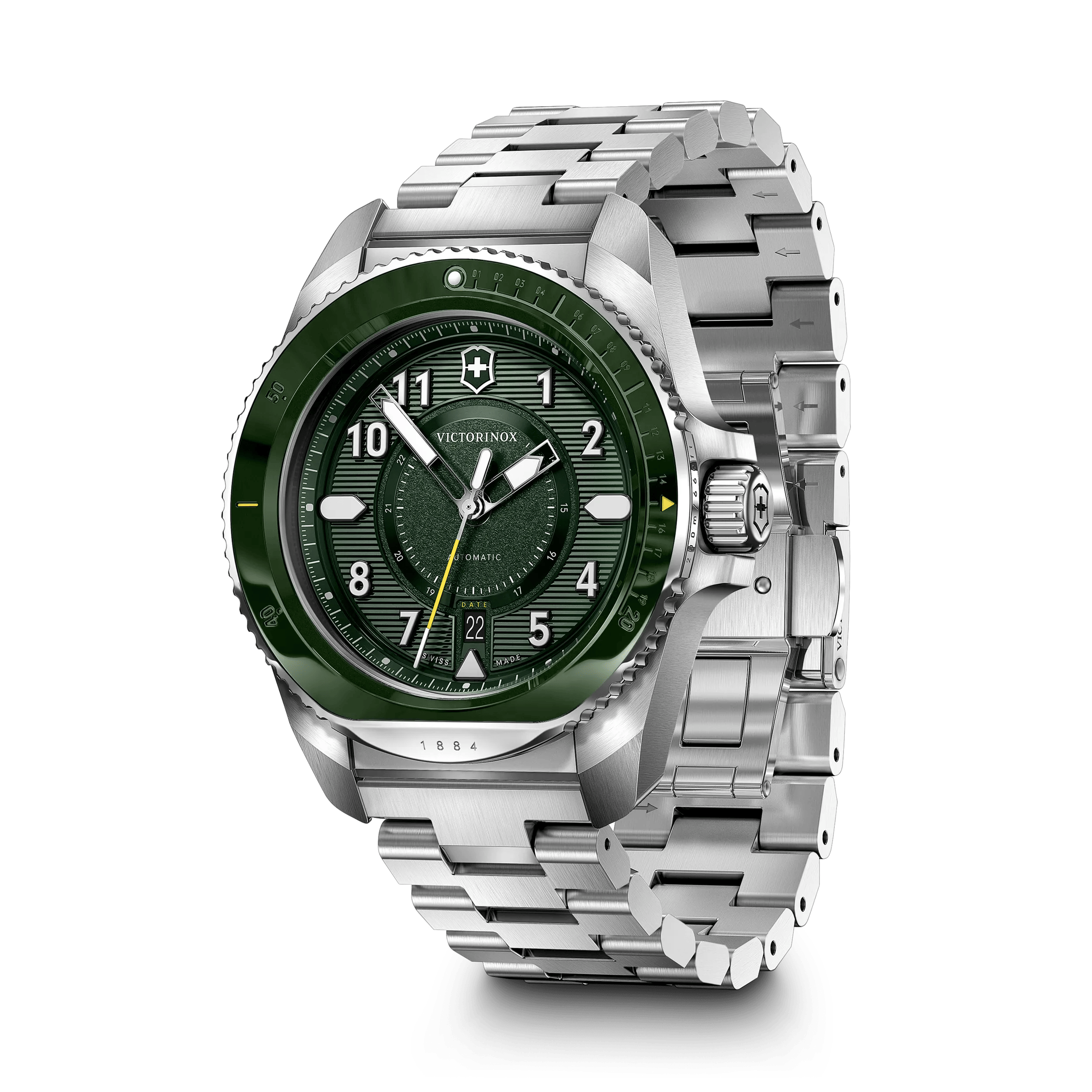 B*L様 VICTORINOX グリーン 腕時計 【ジャンク】 WAT_242015_FR