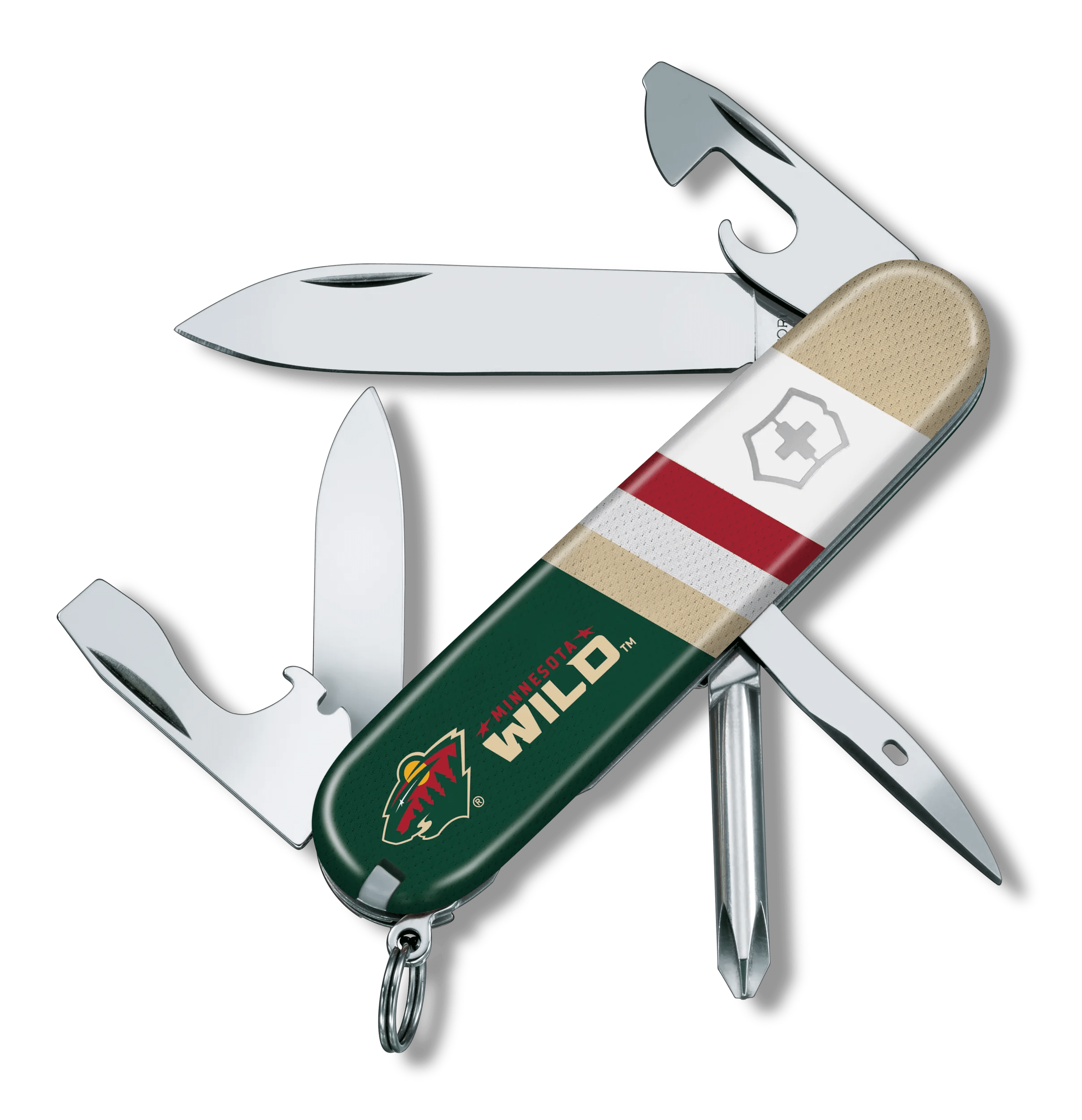 Victorinox Minnesota Wild Tinker in Minnesota Wild - MIN91-B1-X1