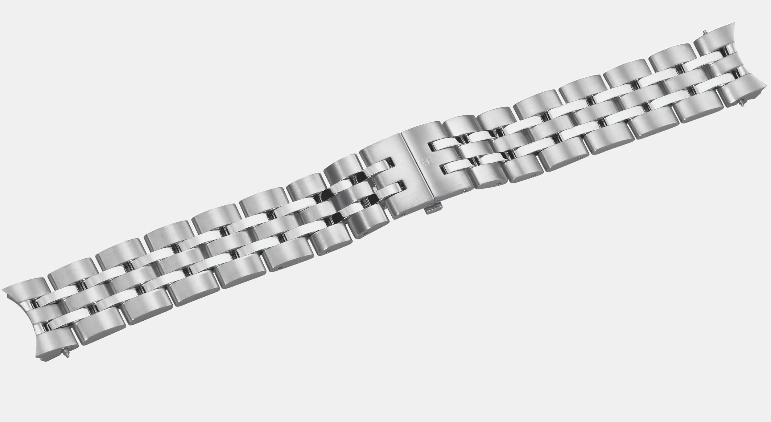 Alliance Rectangle - Stainless Steel Bracelet with Clasp - 002397