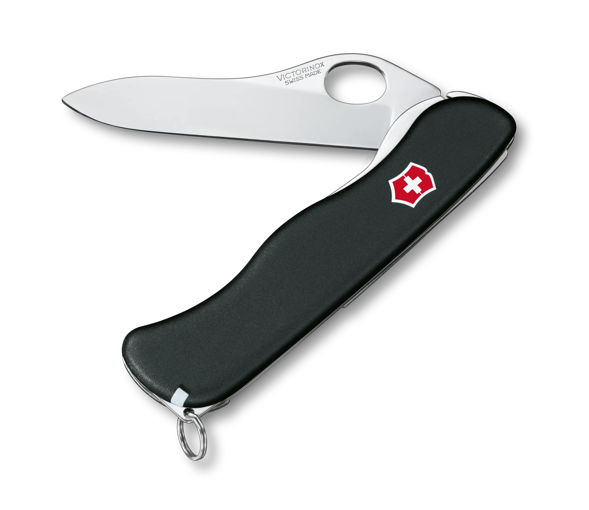 サキナルルシェ Victorinox Sentinel Clip em preto - 0.8416.M3