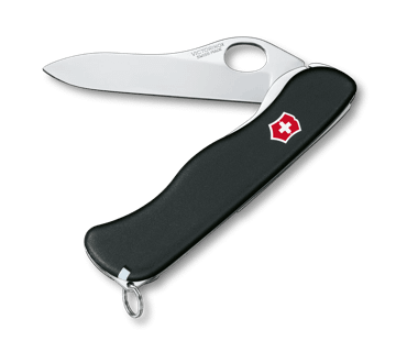 Victorinox Sentinel One Hand in Black - 0.8413.M3