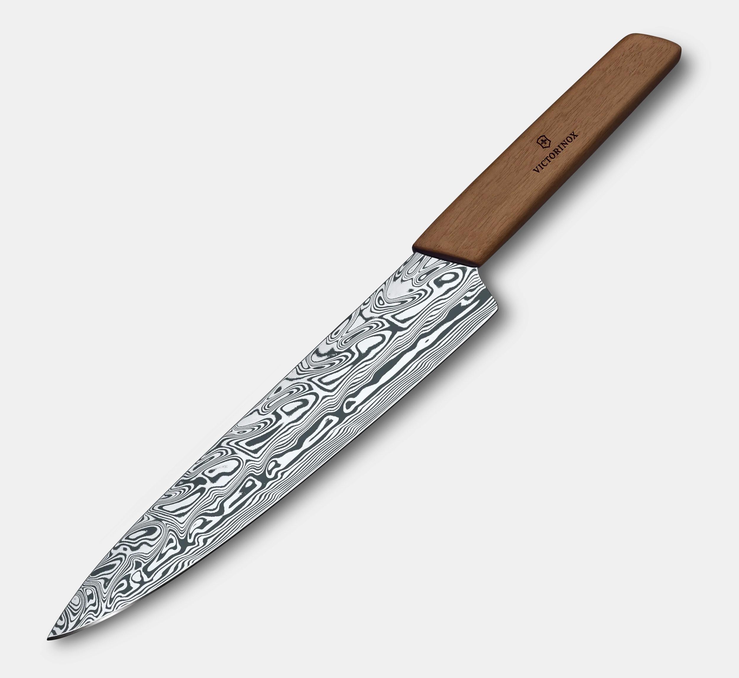 Swiss Modern Carving Knife Damast Limited Edition 2022 - 6.9010.22J22
