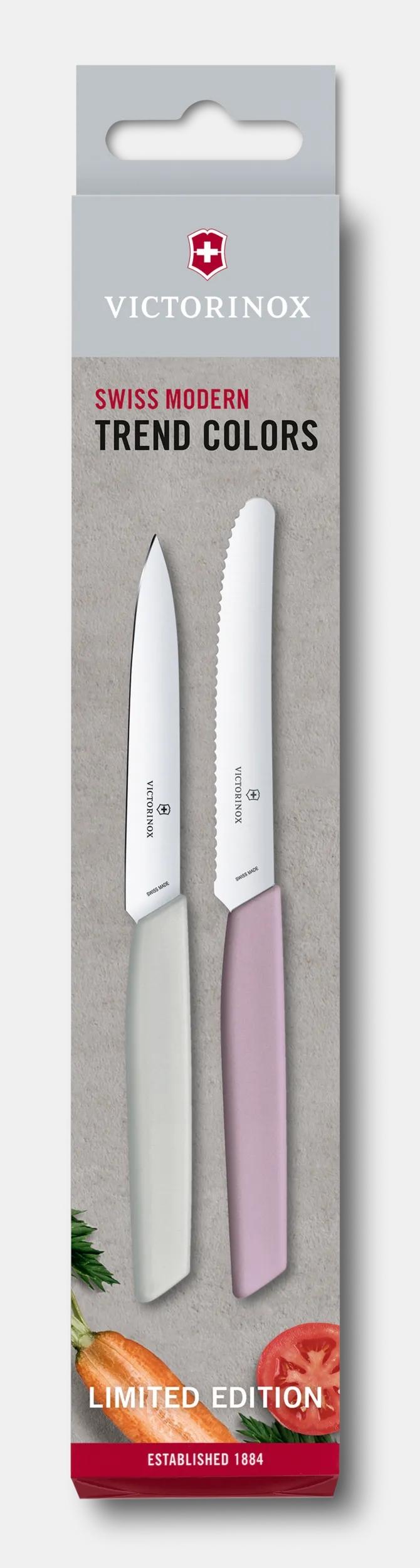Swiss Modern Paring Knife Set, 2 pieces - 6.9096.2L2