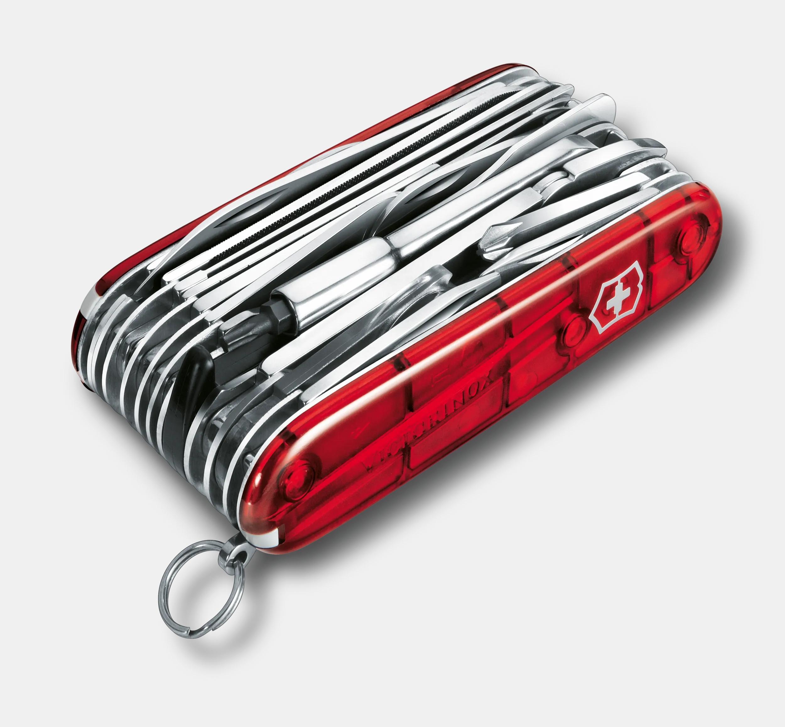 Victorinox Swiss Champ XLT in red transparent - 1.6795.XLT