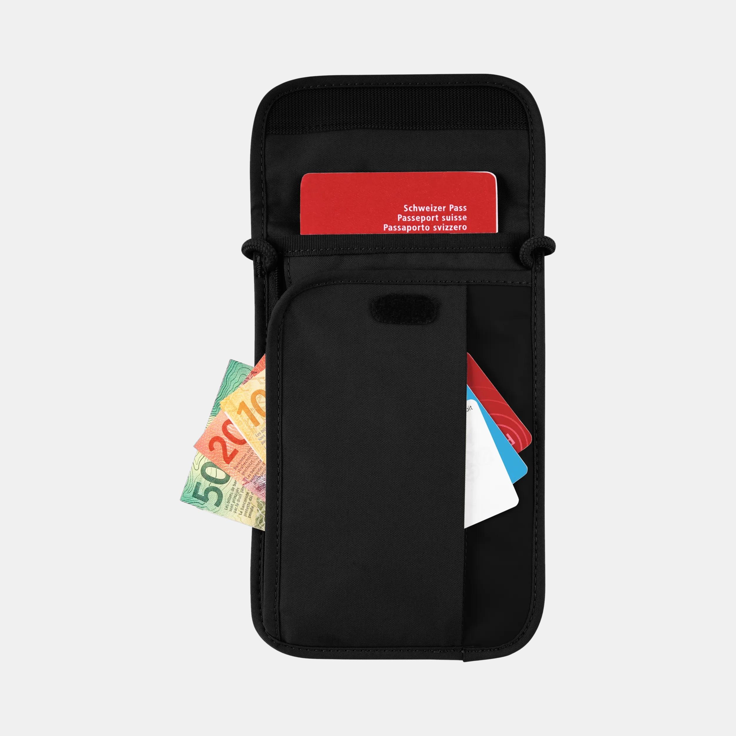 Travel Essentials Security Neck Pouch - 653378