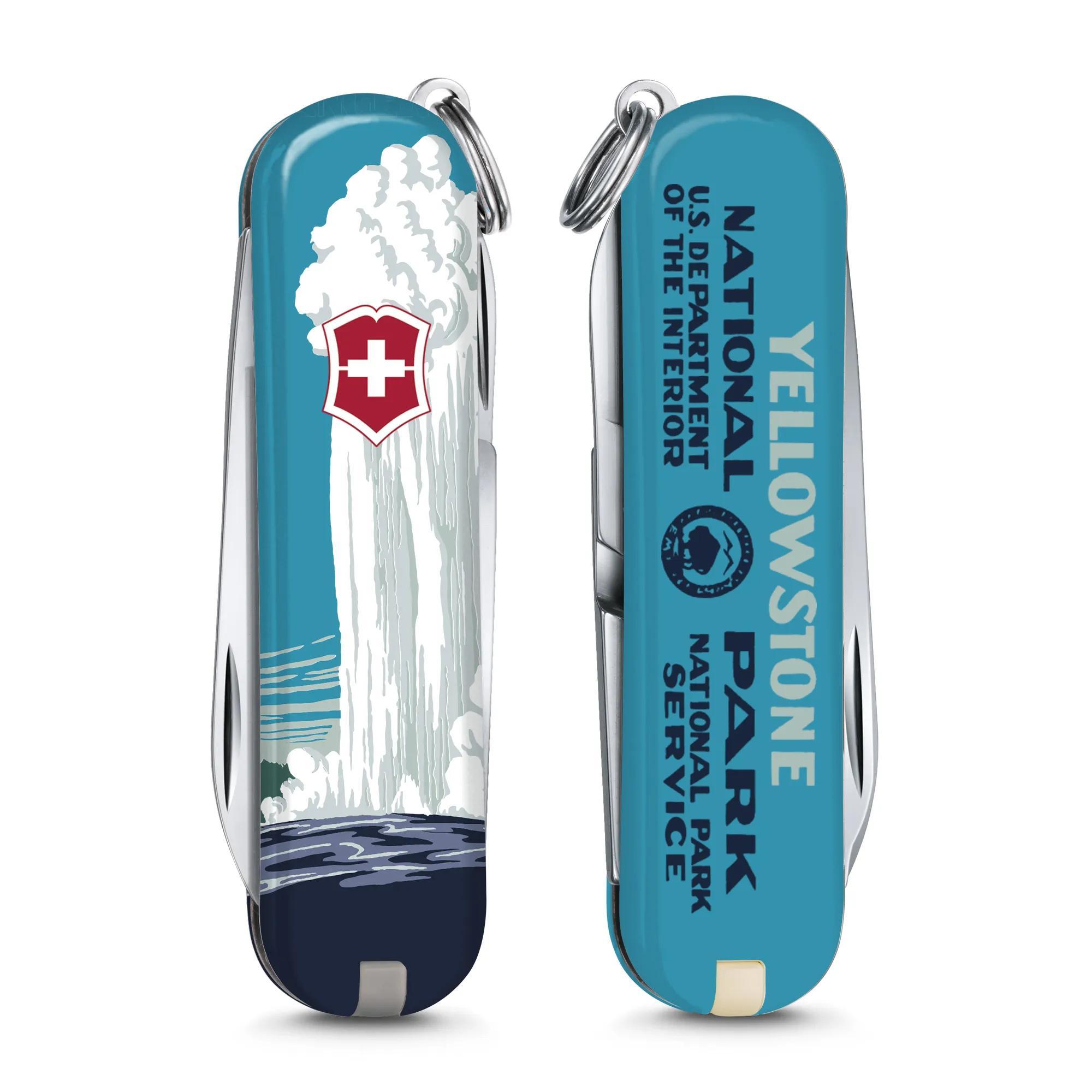 VICTORINOX - Victorinox ナショナルパーク【イエロー・ストーン国立公園】 Victorinox Classic SD US National Park in Yellowstone