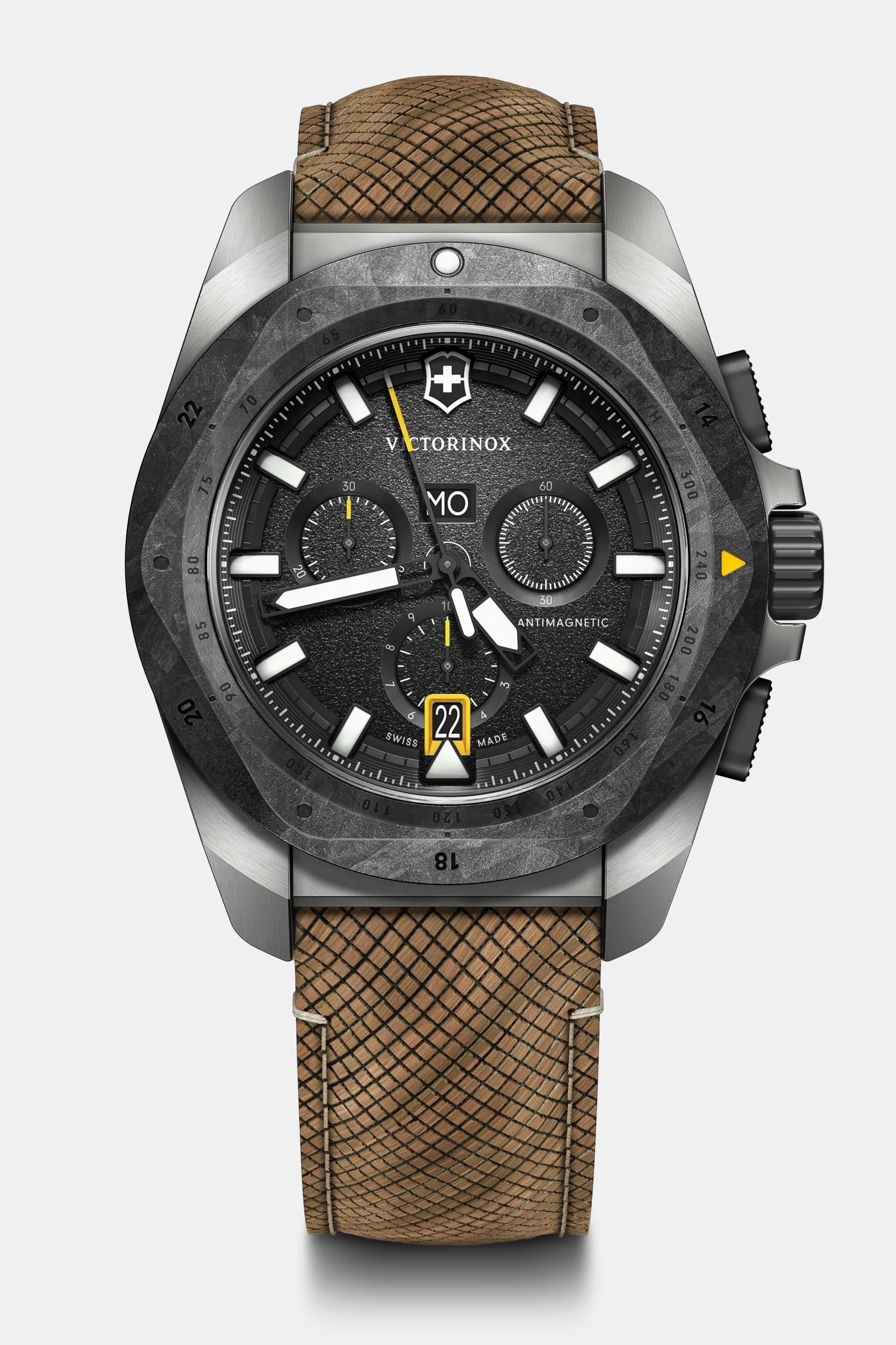 品質のいい Victorinox I.N.O.X. Chrono I.N.O.X. Chrono - 241988.1 時計