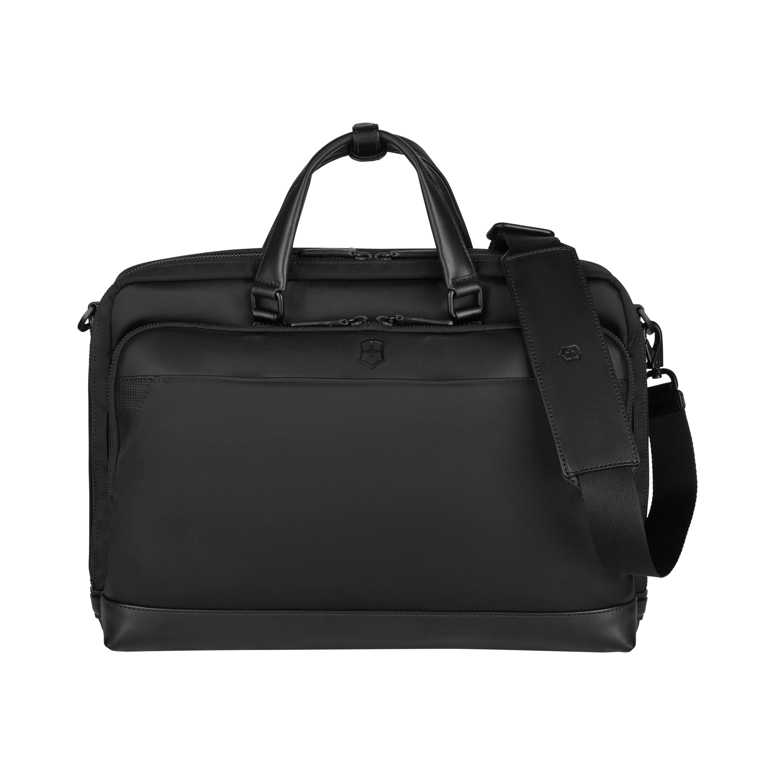激安先着 ブリーフケース ネロ アロックス Victorinox ブラック 611805 - バッグ