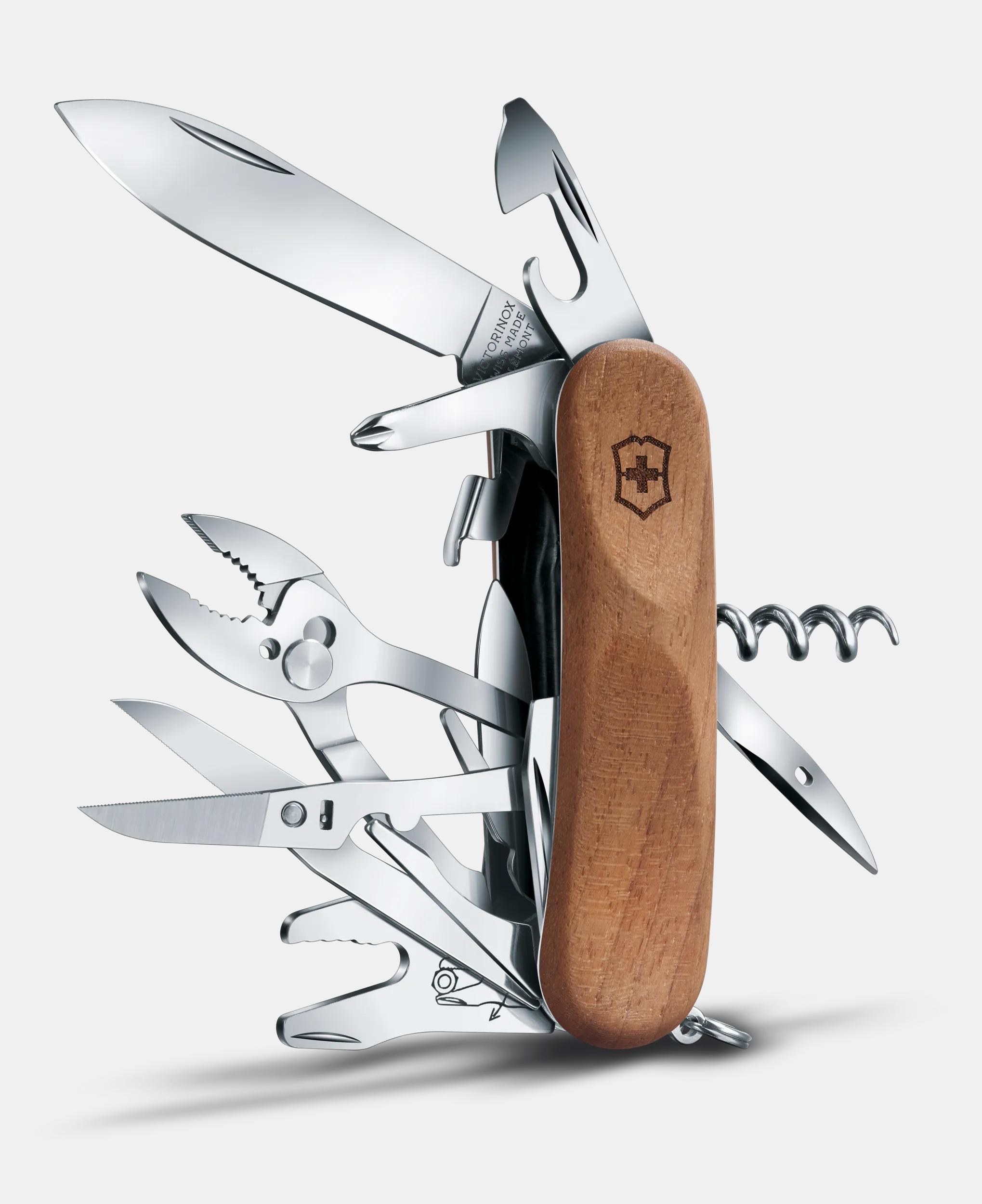 Victorinox エボリューション S557 ウッド ウォールナットウッド 