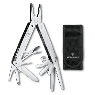 nsssページ Victorinox Swiss Tool MX Clip in silver - 3.0327.MKB1