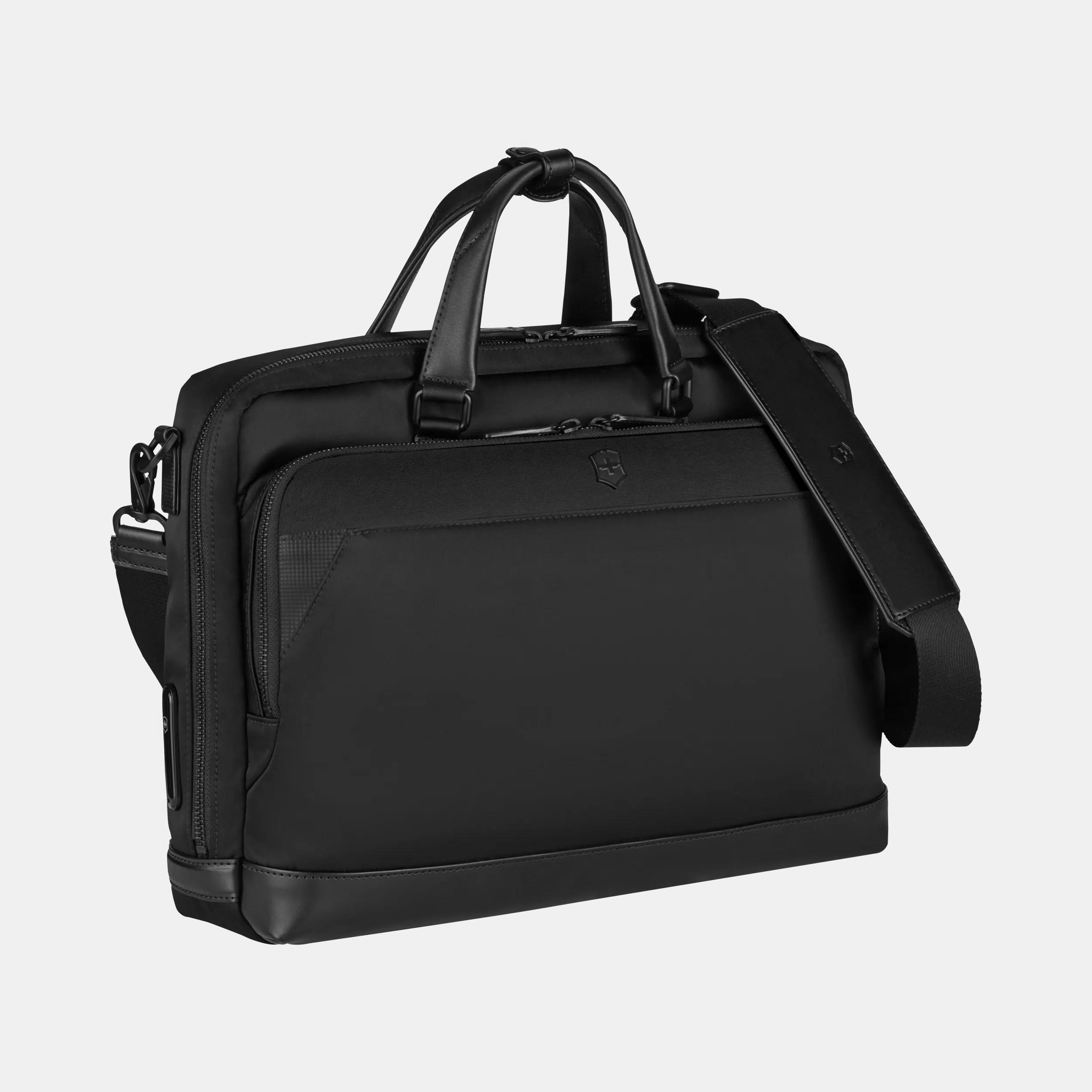 アロックス ネロ ブリーフケース - 611805