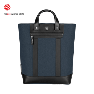 Victorinox Victoria Signature Deluxe Backpack in midnight blue