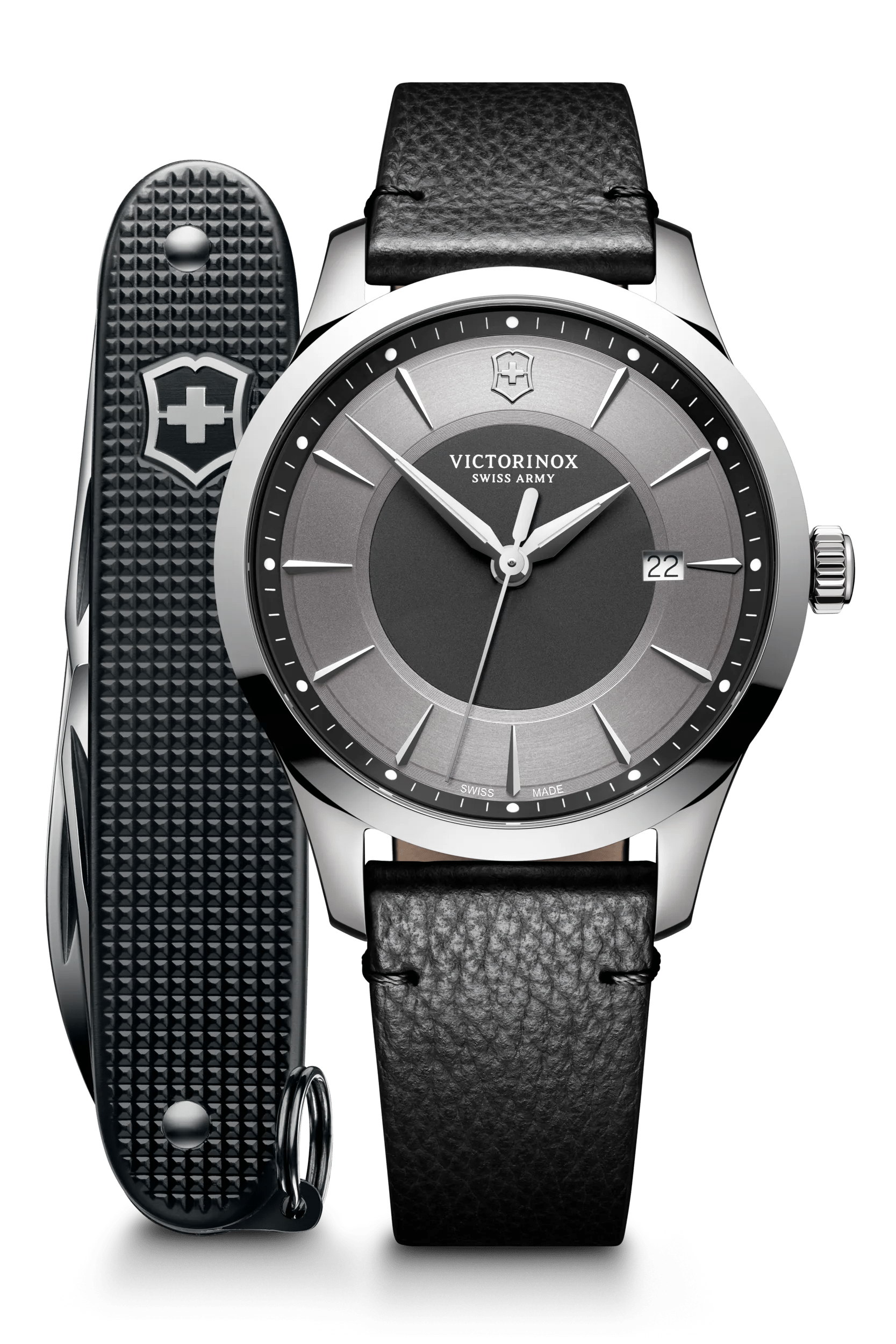 靴 may_____ka Victorinox Alliance with Pioneer Swiss Army Knife in