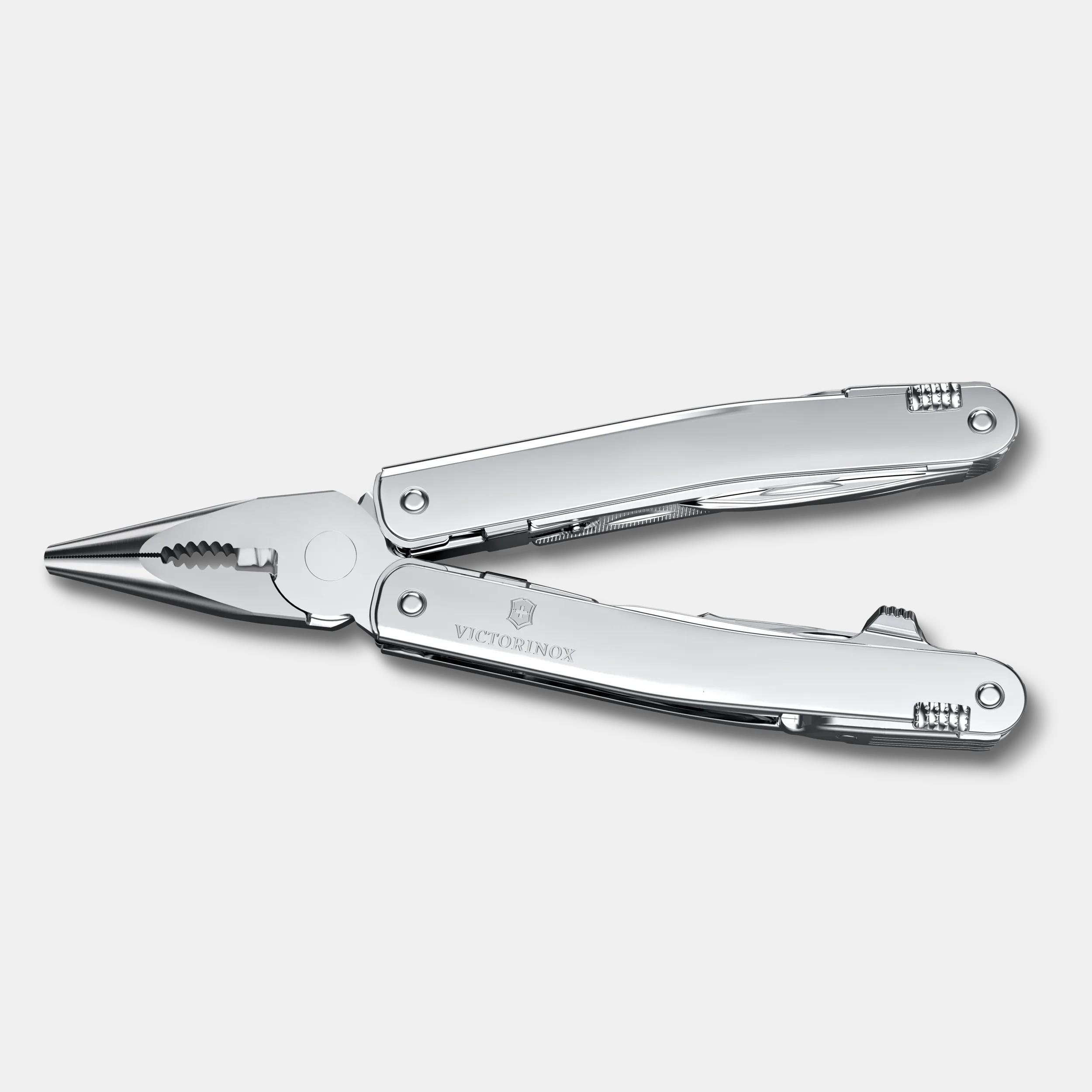 多機能ツール VICTORINOX スイスツール スピリット 3.0227.NR Victorinox スイスツール スピリット MX ナイロンケース付き
