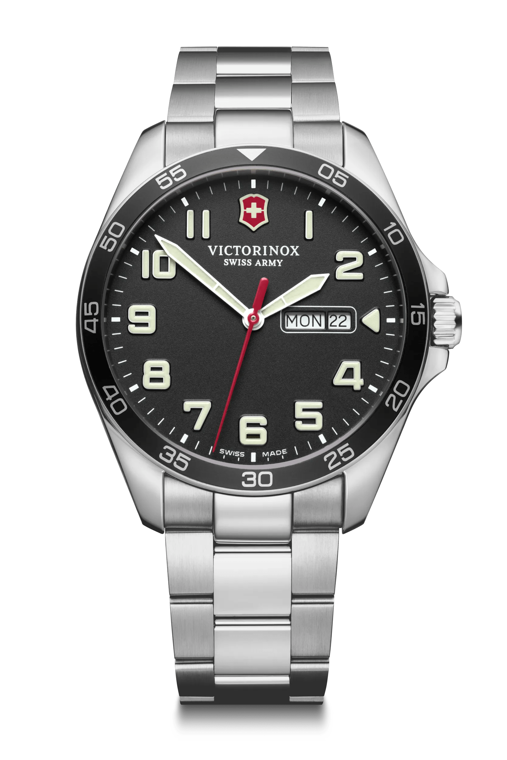 1

 

2

折りたたみができるミニサイズのベビーベッド Victorinox Fieldforce in Fieldforce - 241849