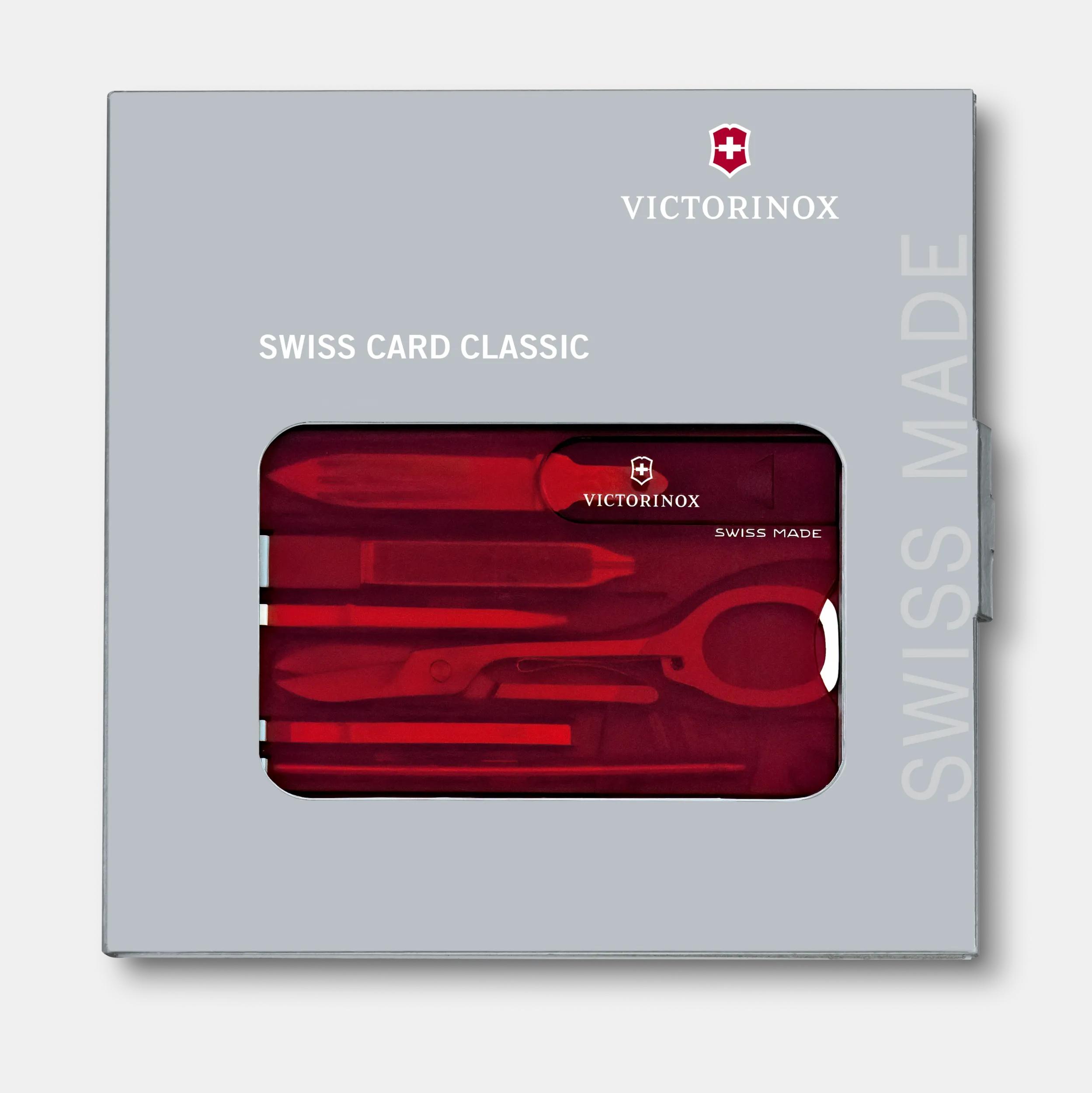Swiss Card Classic - 0.7100.T