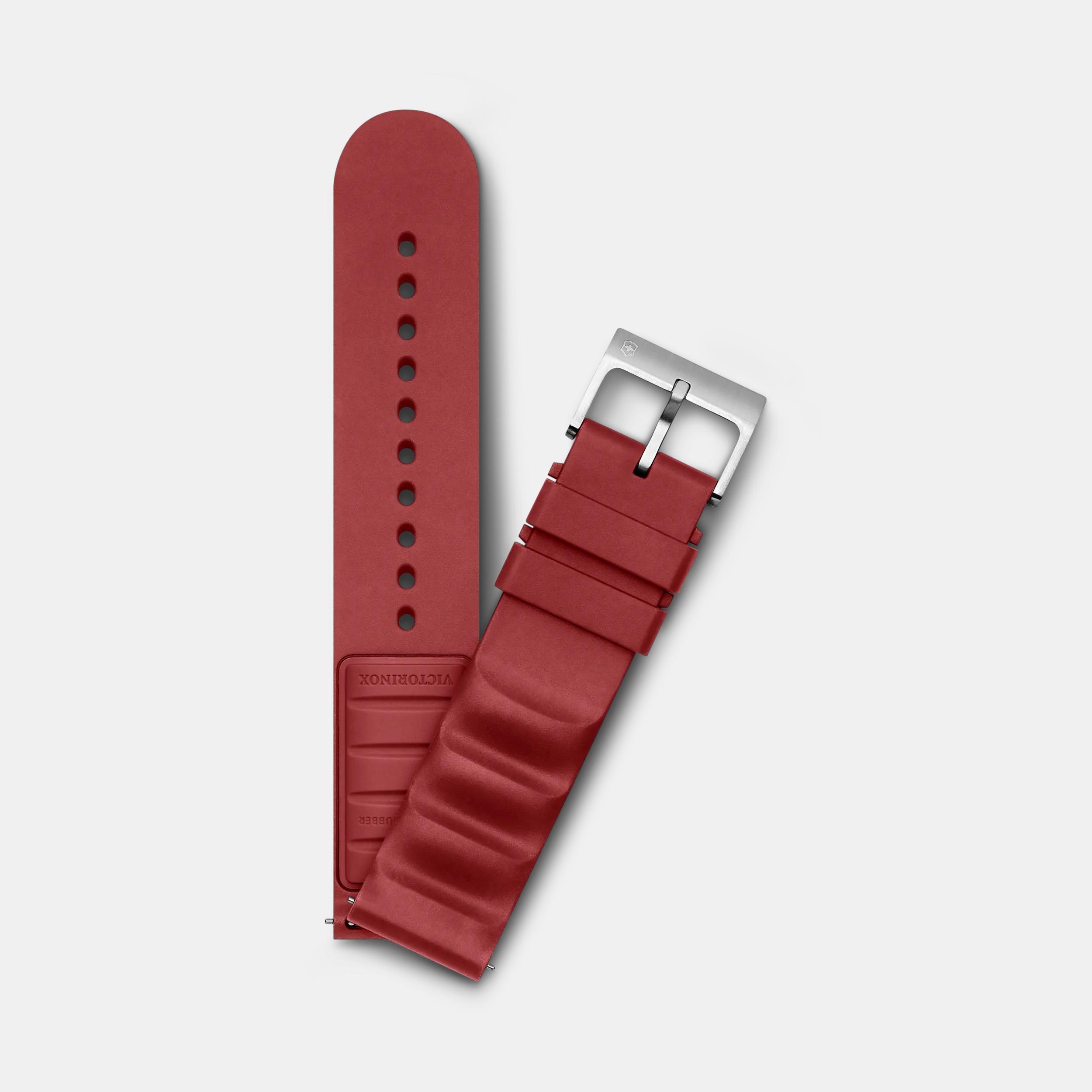 Victorinox Rubber Strap D2 in Rubber Strap D2 - V.60044