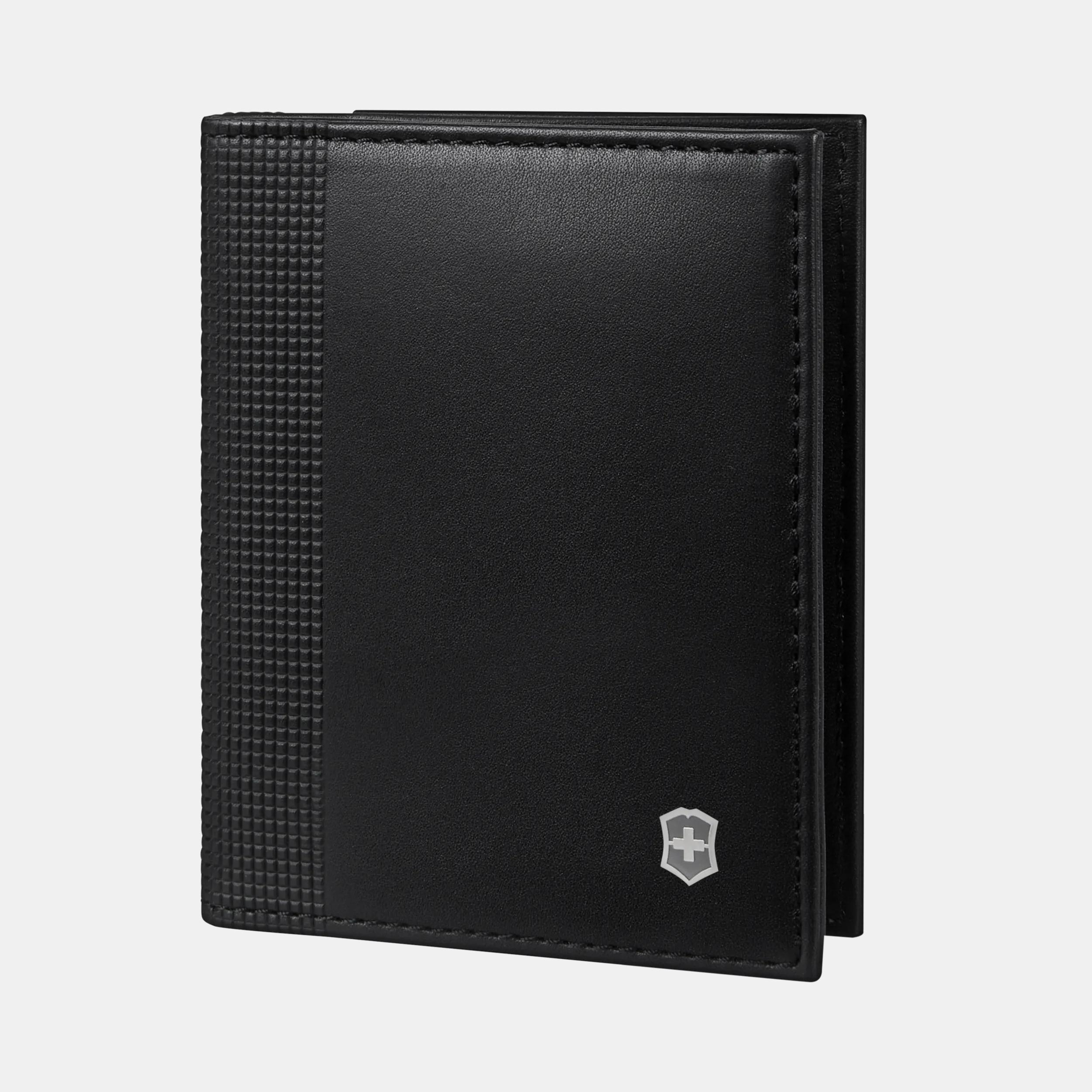 Victorinox Altius Alox Bi-Fold Card Case in black - 611578