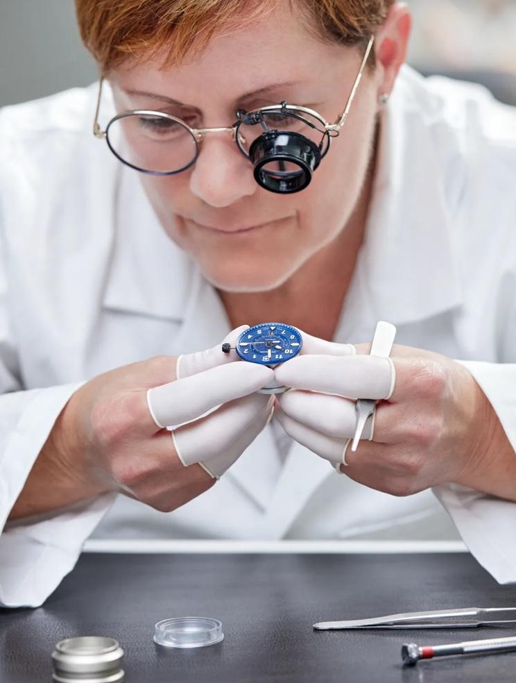 Produzione di orologi Victorinox