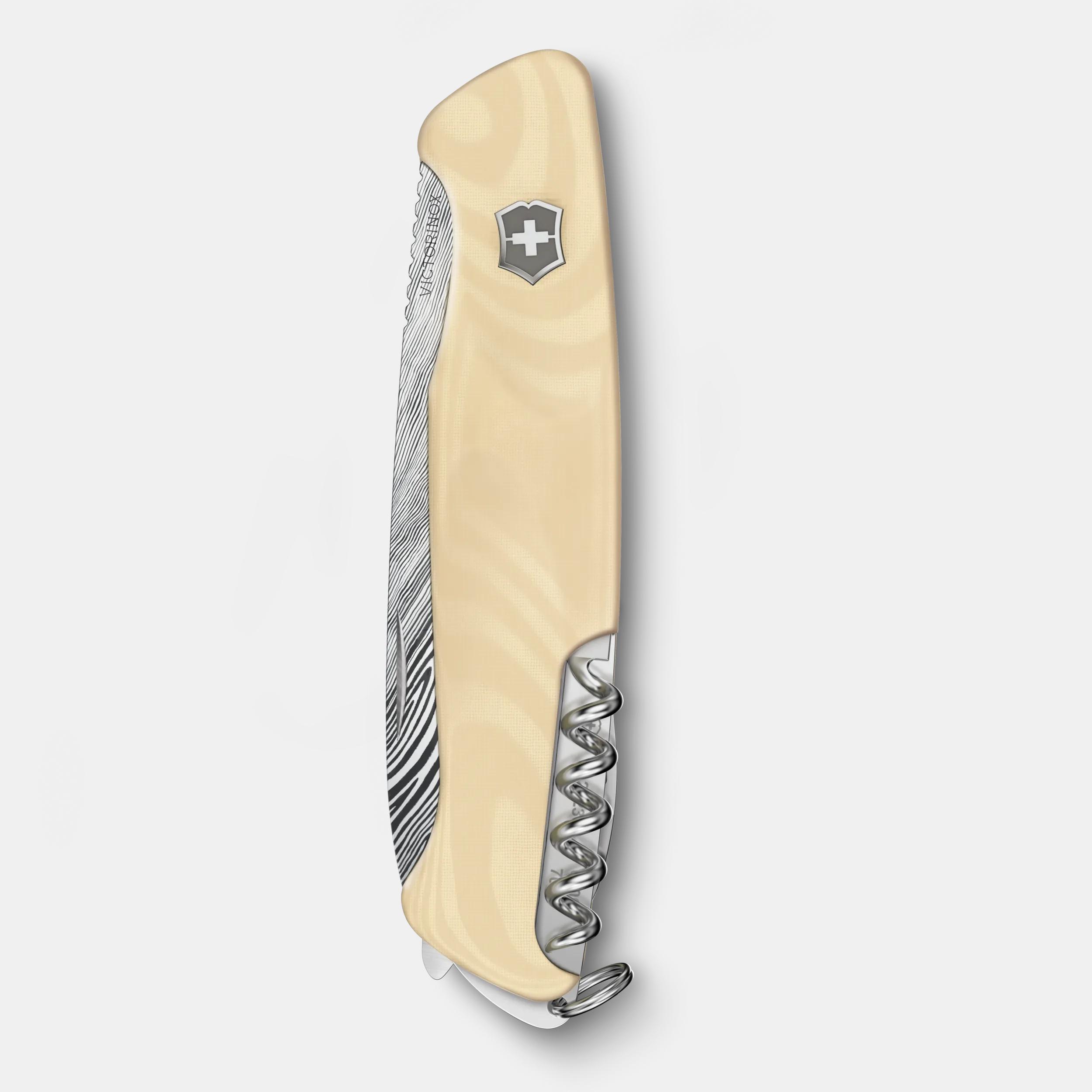Victorinox Ranger 55 Mic Damast Limited Edition 2023 in beige