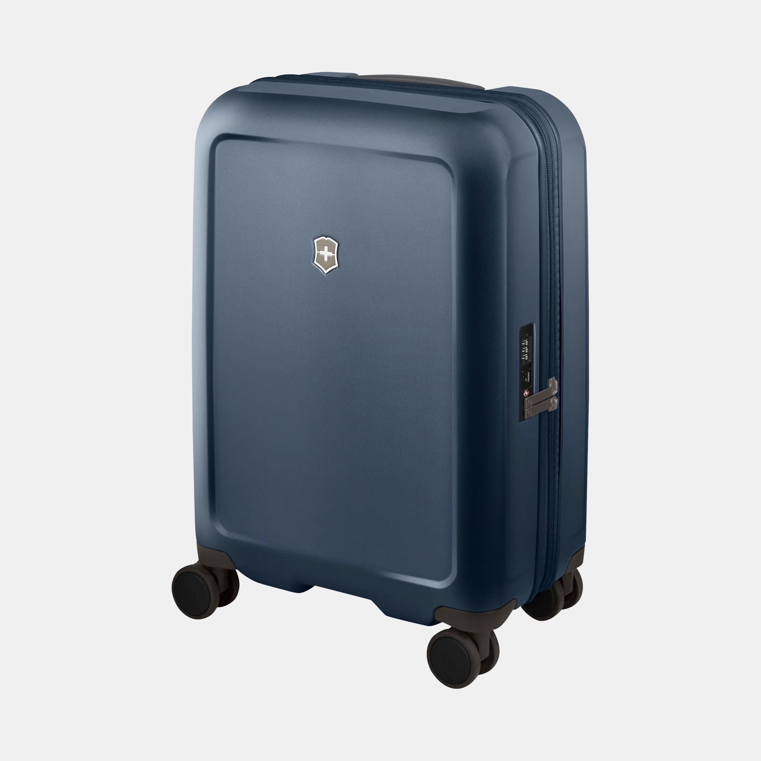 user_674f6880 Victorinox Connex Frequent Flyer Plus Hardside Carry-On in Deep