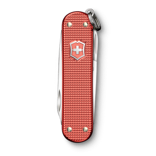 red tree① Victorinox Pioneer X Alox Limited Edition 2025 in Stone Red