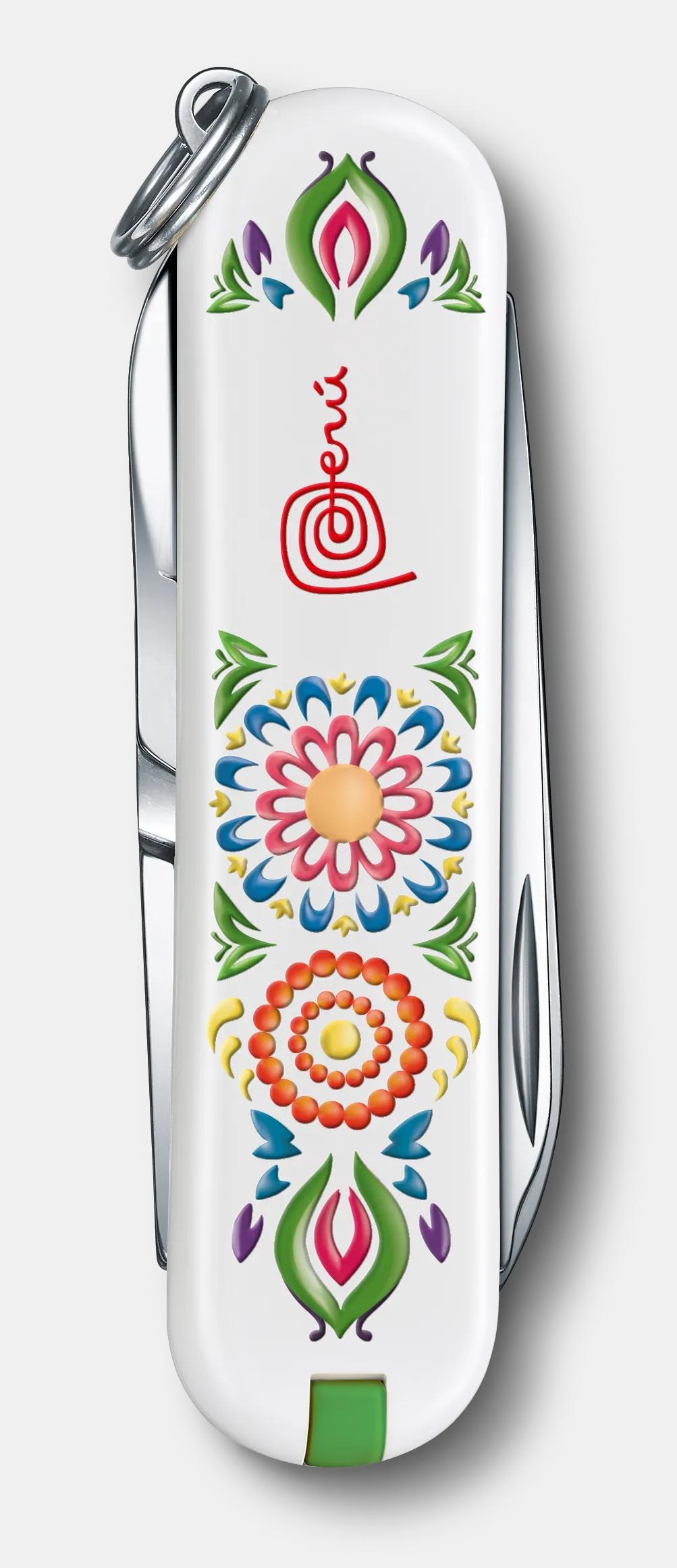 Andean Crafts Pocket Knife - 0.6223.7-X16
