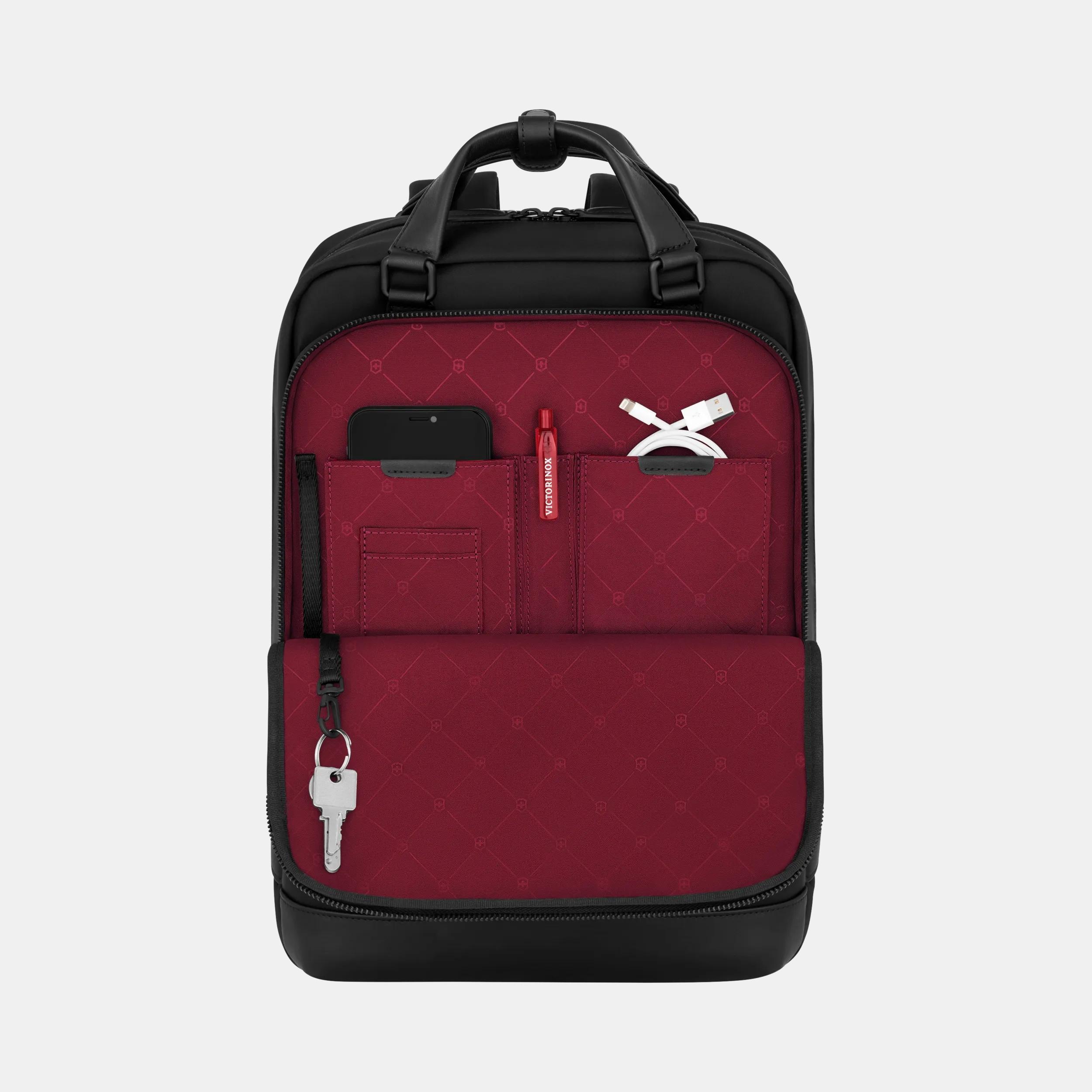 Victorinox アロックス ネロ 2ウェイバッグ ブラック - 653678